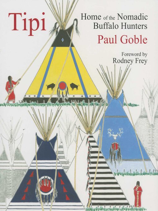 Title details for Tipi by Paul Goble - Wait list
